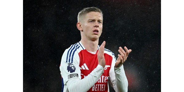 Arsenal aikoo vaihtaa puolustaja Oleksandr Zinchenkon